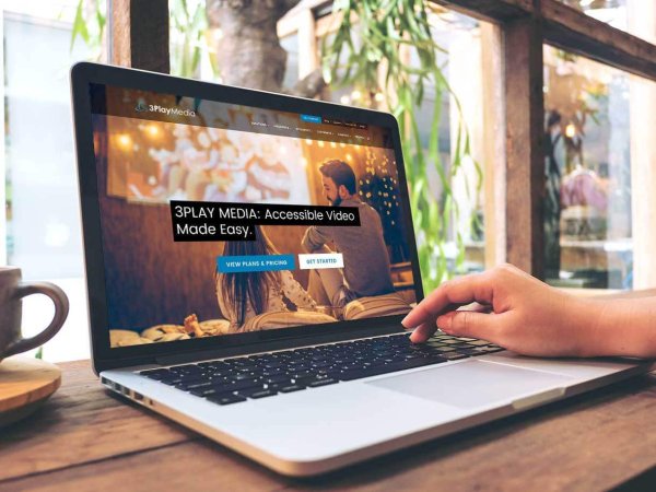 Accessible Web Design for 3Play Media, Boston MA