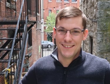 Image of Mike with title: Young, Talented, Always Learning Mike St. Jean, Digital Delivery Manager