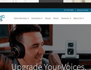 B2B Responsive Website Design