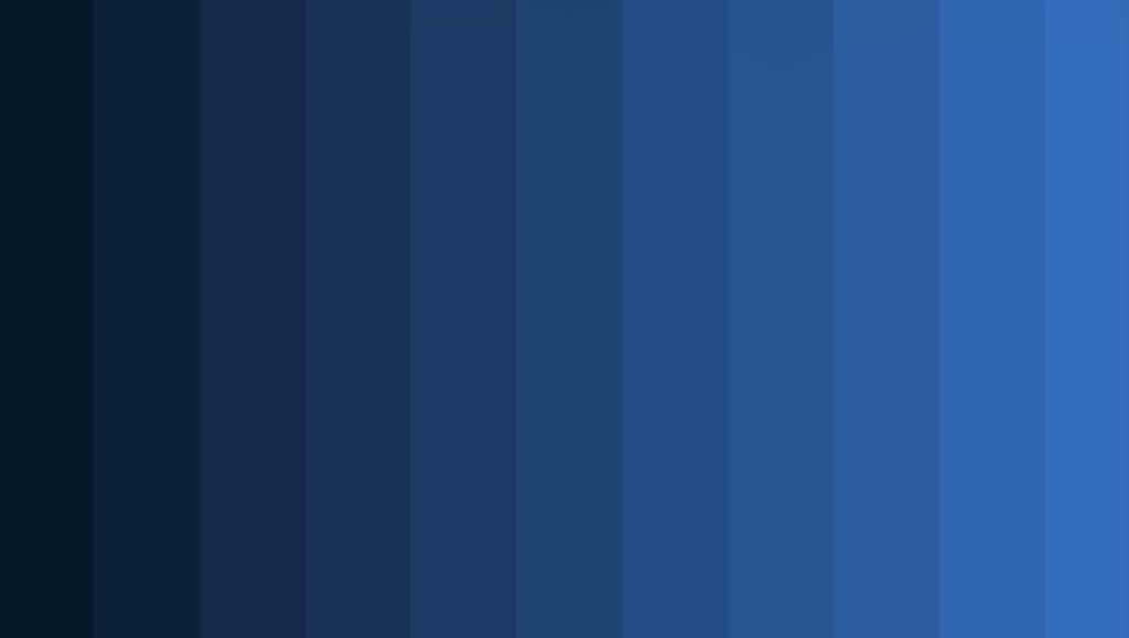 gradient blue