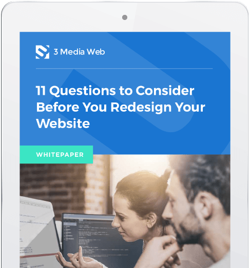 Questions to consider before you redesign your website