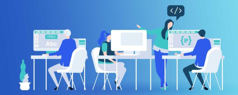 Custom Website Design Team.