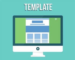 Template Website Design.