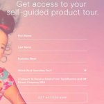 B2B Website Examples: Tapfluence Homepage 9 CTA.