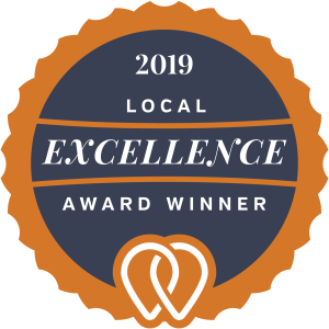 UpCity Local Excellence Badge 2019