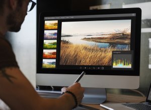 The visual elements of web design don't have to look super professional to be effective.