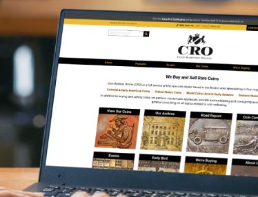 Coin Rarities Online blog post header