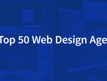 Top 50 web design agencies banner