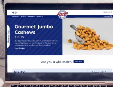 Arcade Snacks blog header image