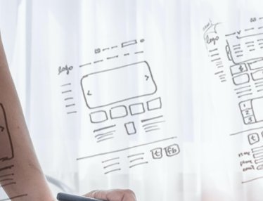 Design a business website that reacts to changing markets.