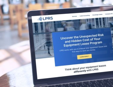 LPRS homepage screenshot