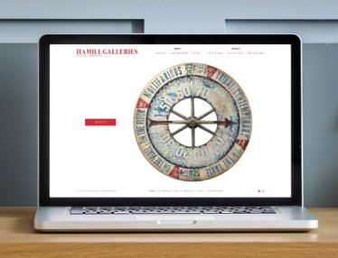 Hamill Galleries homepage image