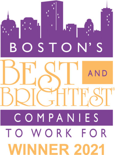 Boston's Best and Brightest Award logo