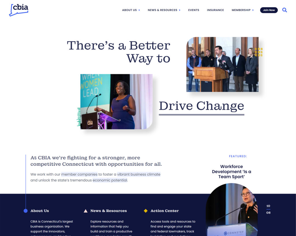 CBIA Homepage After Image