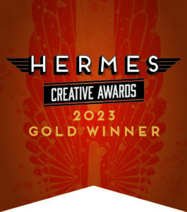 3 Media Web is honored to be named a Gold winner for the 2023 Hermes Creative Awards. 