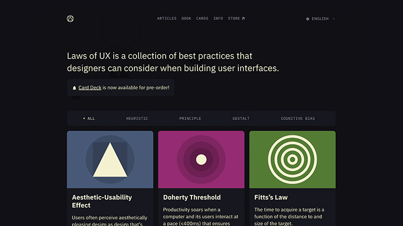 Make sure to follow Usability and UX Best Practices when designing your website.