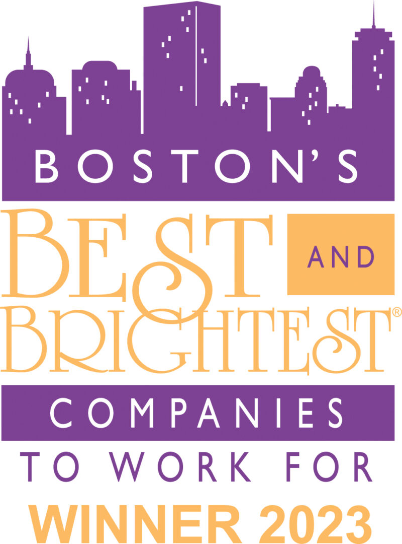 Boston's Best and Brightest Companies to Work For Winner Badge