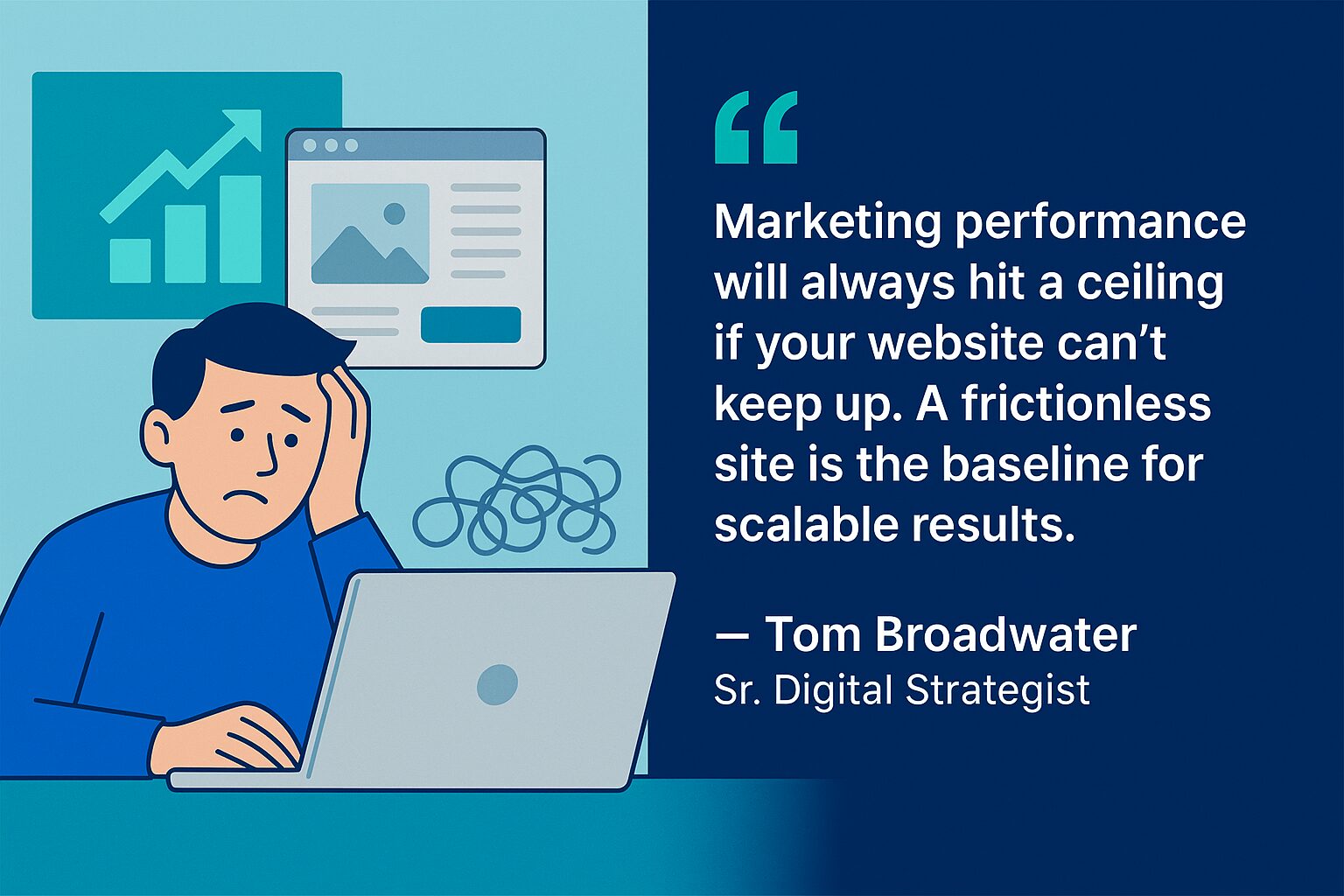 Team Tip from 3 Media Web’s Tom Broadwater