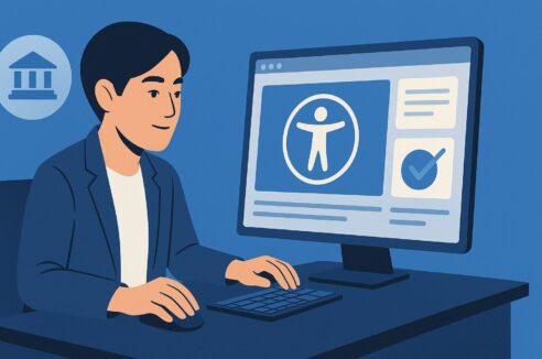 Biotech professional reviews website accessibility.