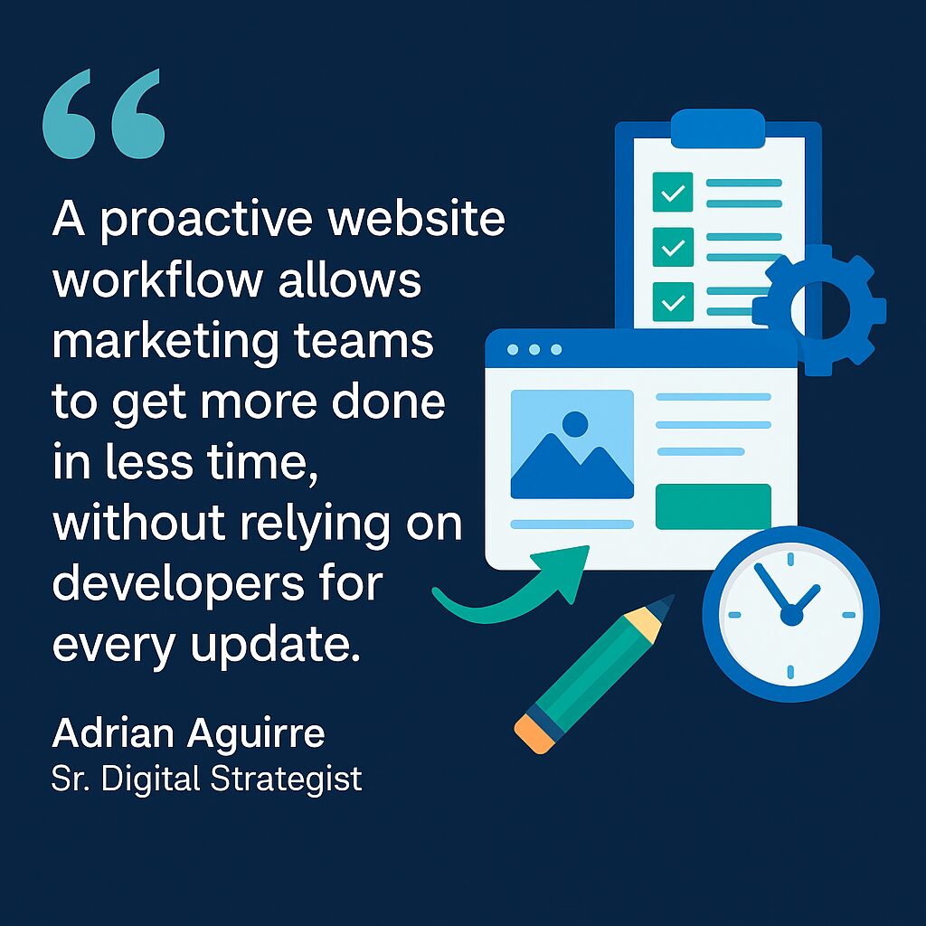 Team Tip from 3 Media Web’s Adrian Aguirre
