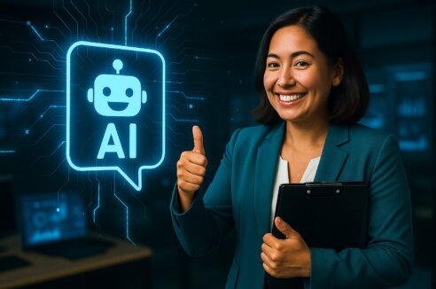 Agency Leader Embracing their Human + AI Tag Team Partner