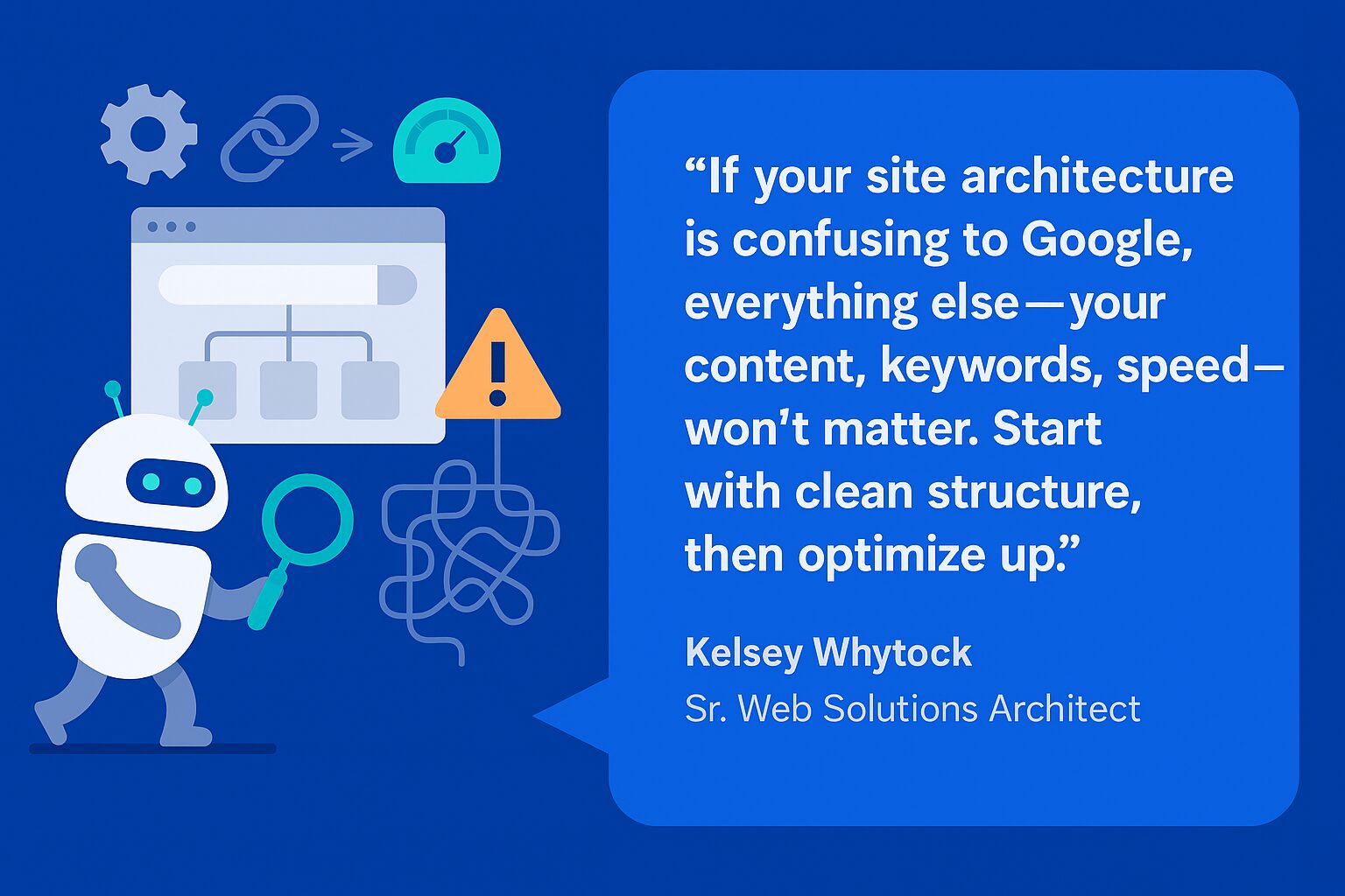 Team Tip from 3 Media Web's Kelsey Whytock
