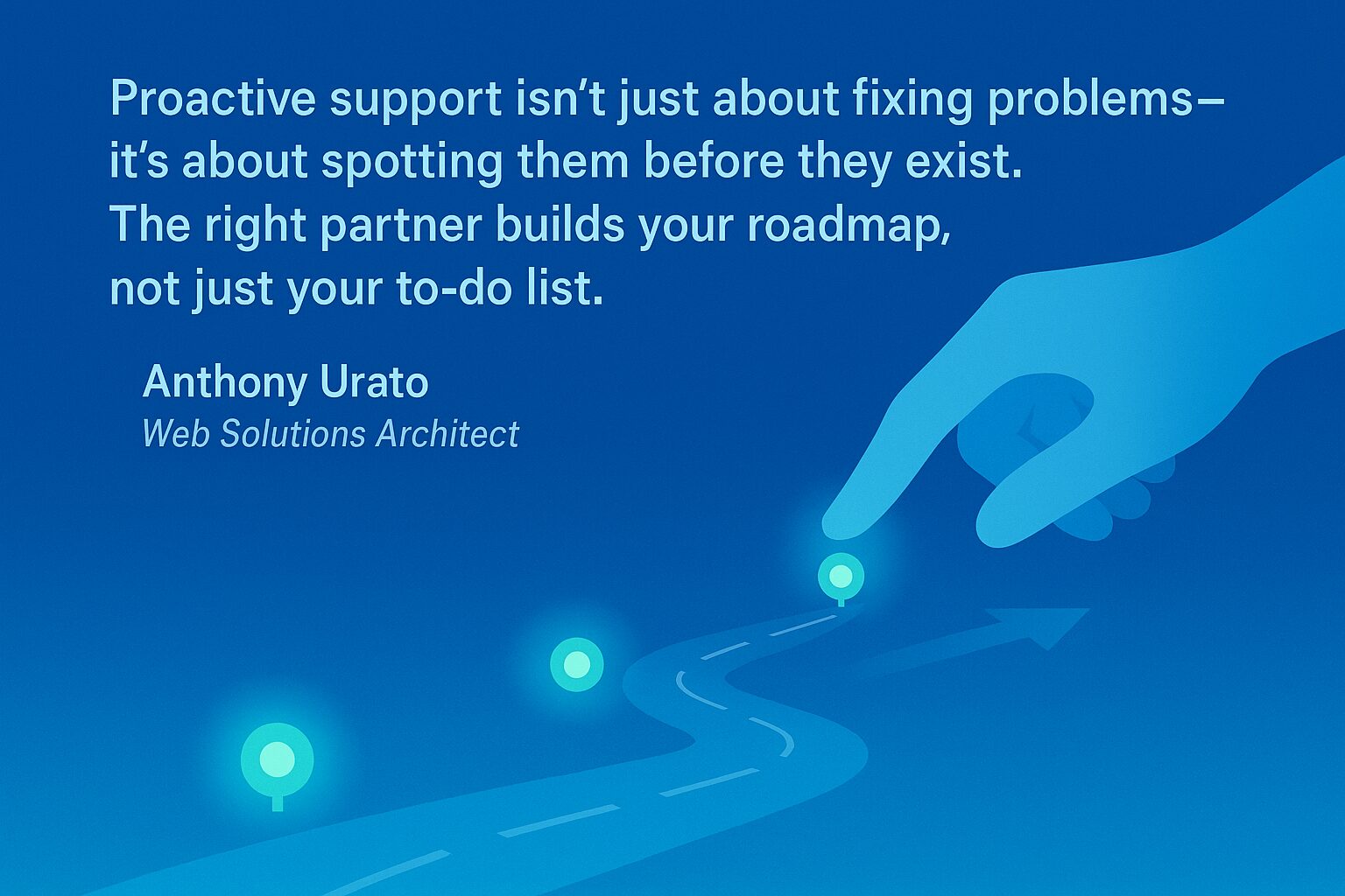 Team Tip from 3 Media Web's Anthony Urato