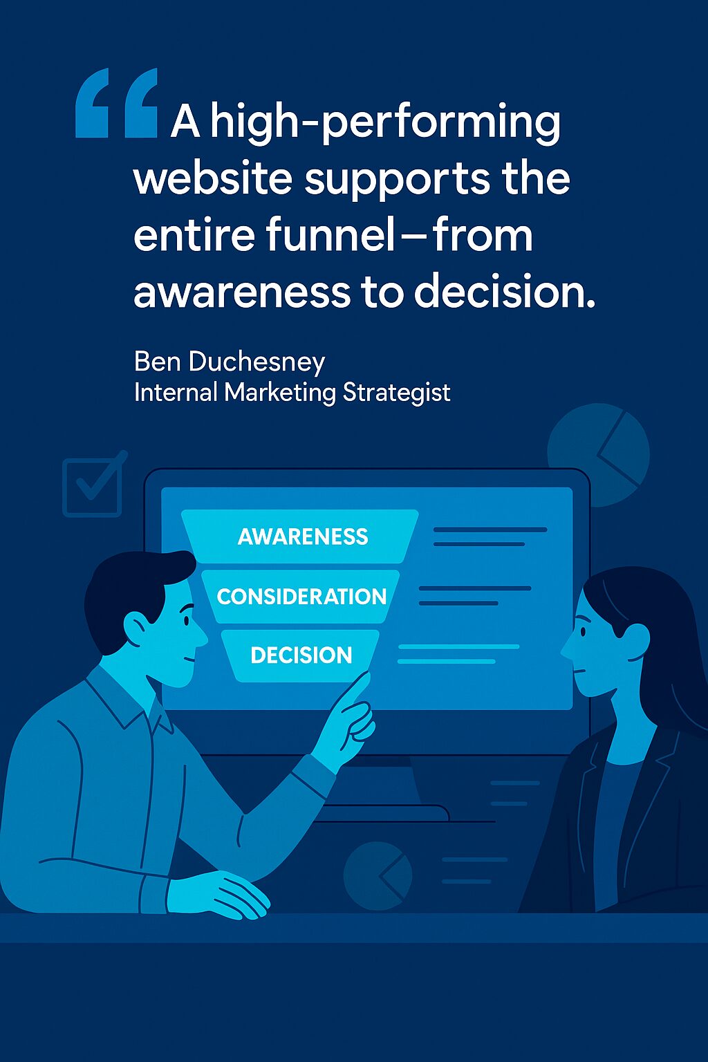 Team Tip from 3 Media Web's Ben Duchesney