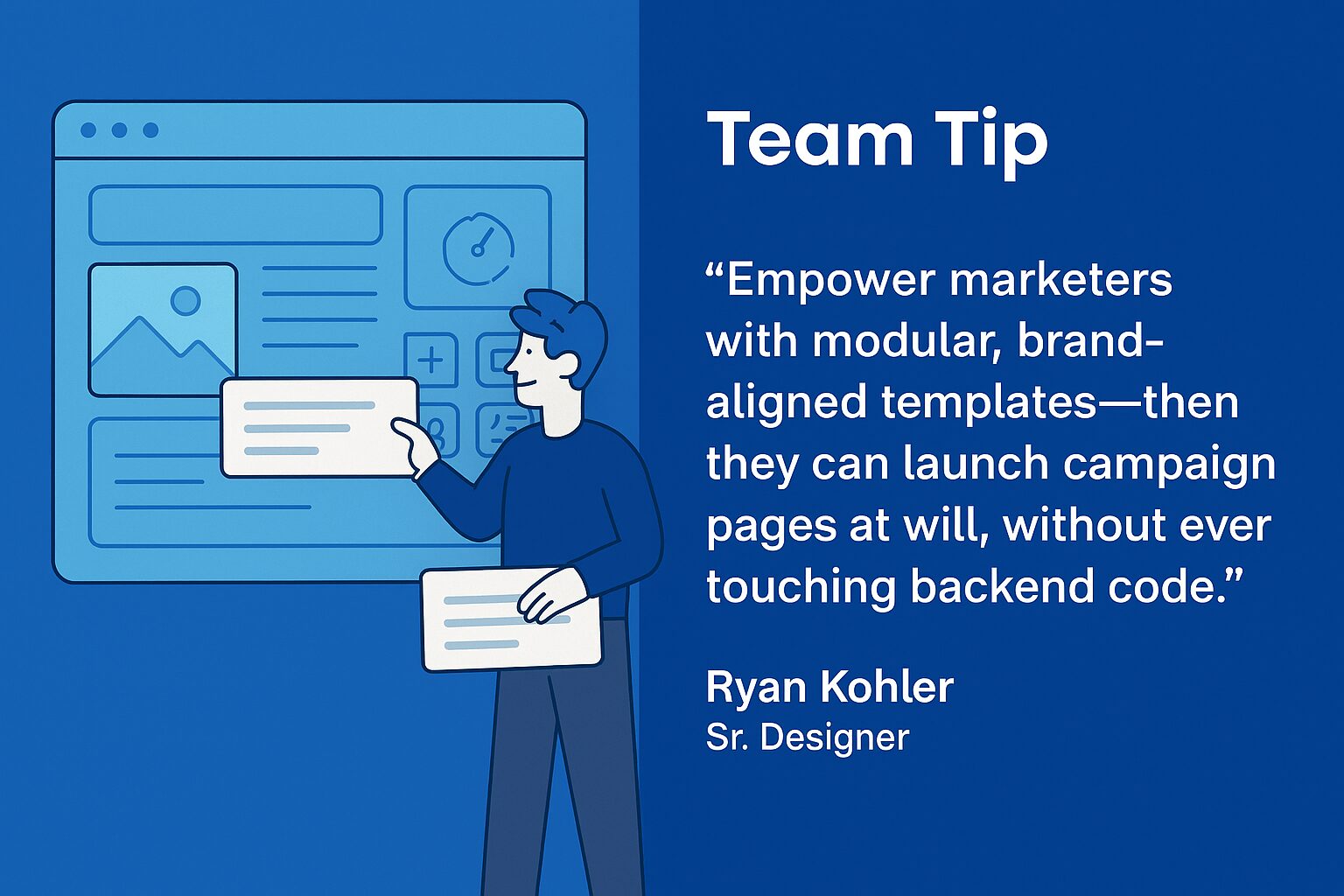 Team Tip from 3 Media Web’s Ryan Kohler.