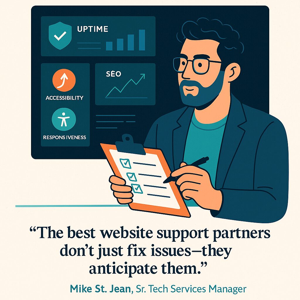 Team Tip from 3 Media Web’s Mike St. Jean