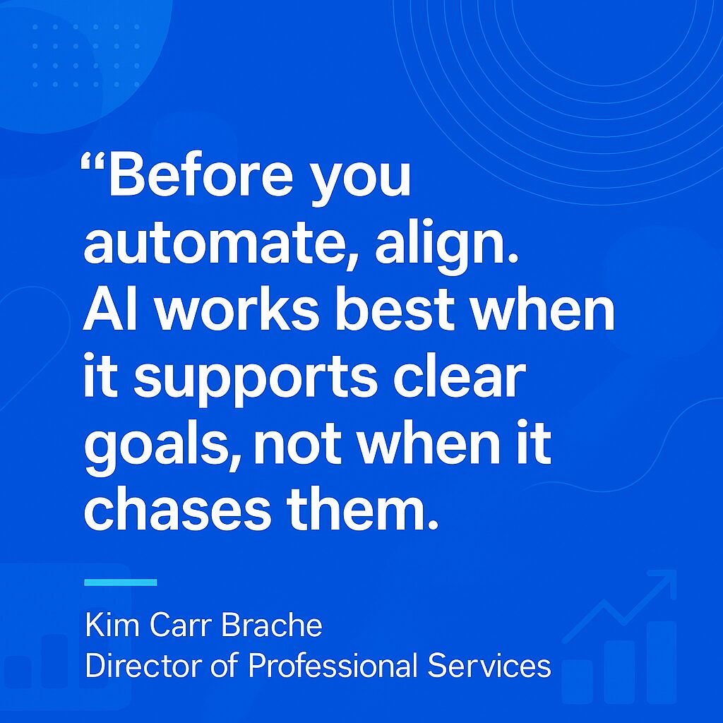 Team Tip from 3 Media Web's Kim Carr Brache