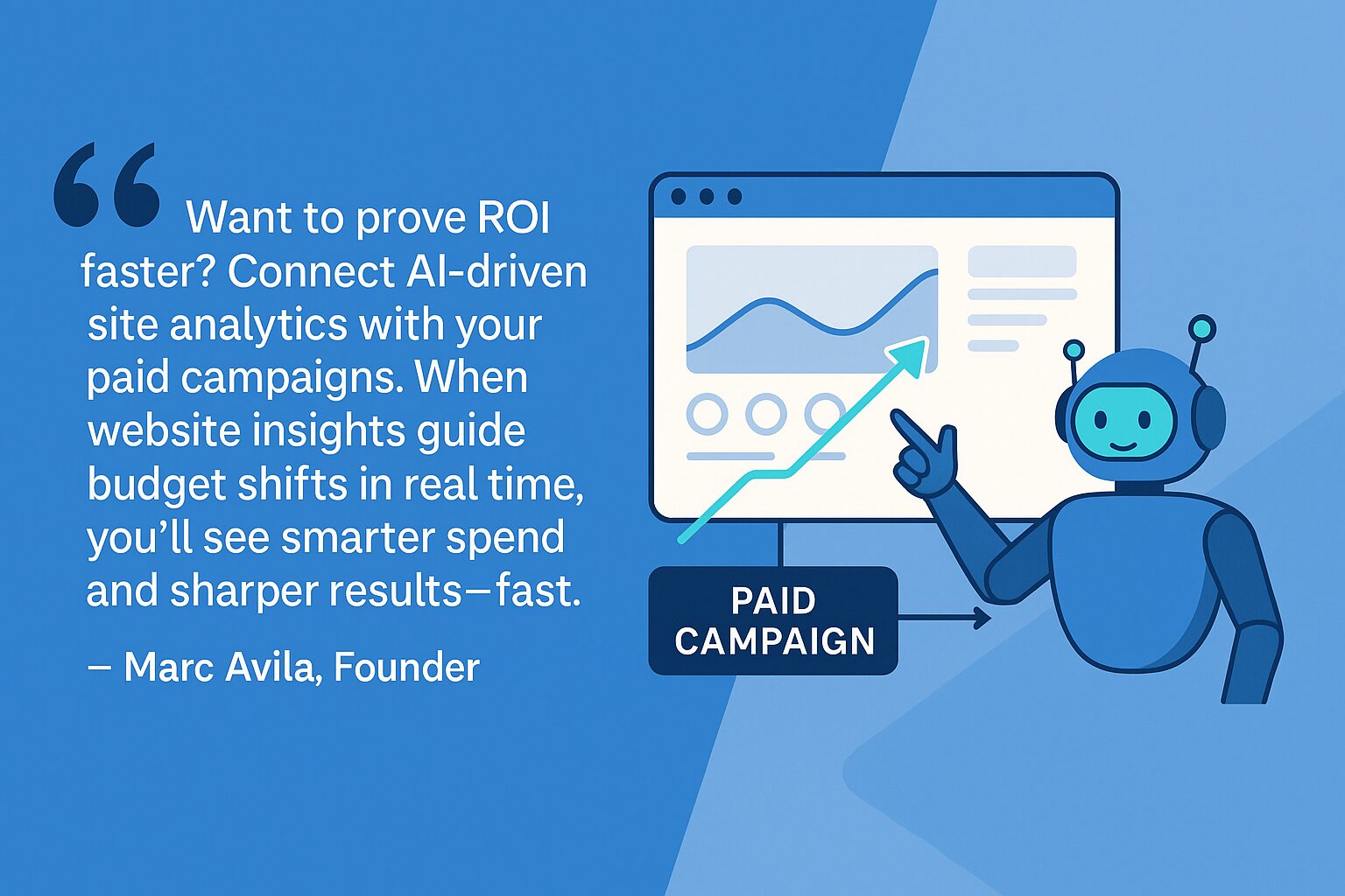 Team Tip from 3 Media Web's Founder, Marc Avila