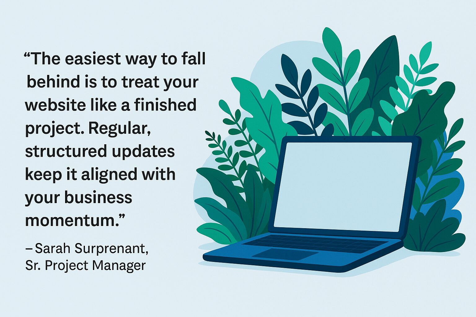 Team Tip from 3 Media Web's Sarah Surprenant