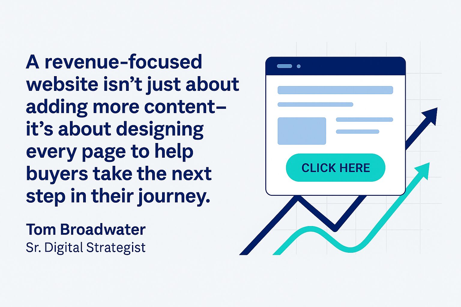 Team Tip from 3 Media Web's Tom Broadwater