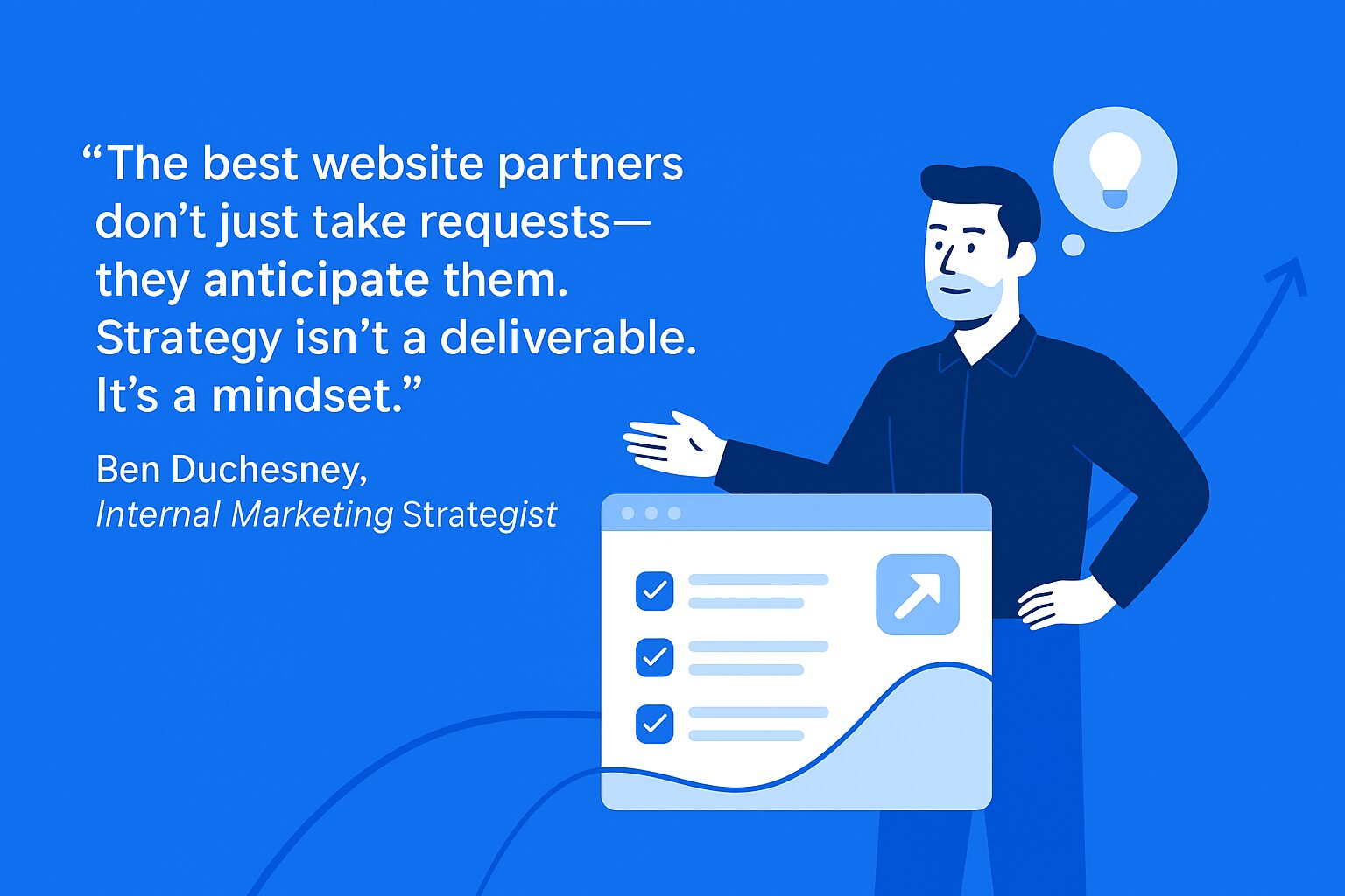 Team Tip from 3 Media Web's Ben Duchesney