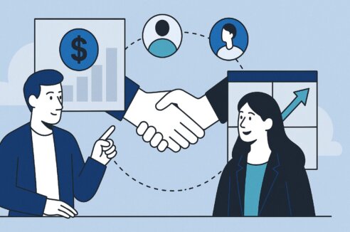 Agency partners discuss growing revenue from partnership agreements.