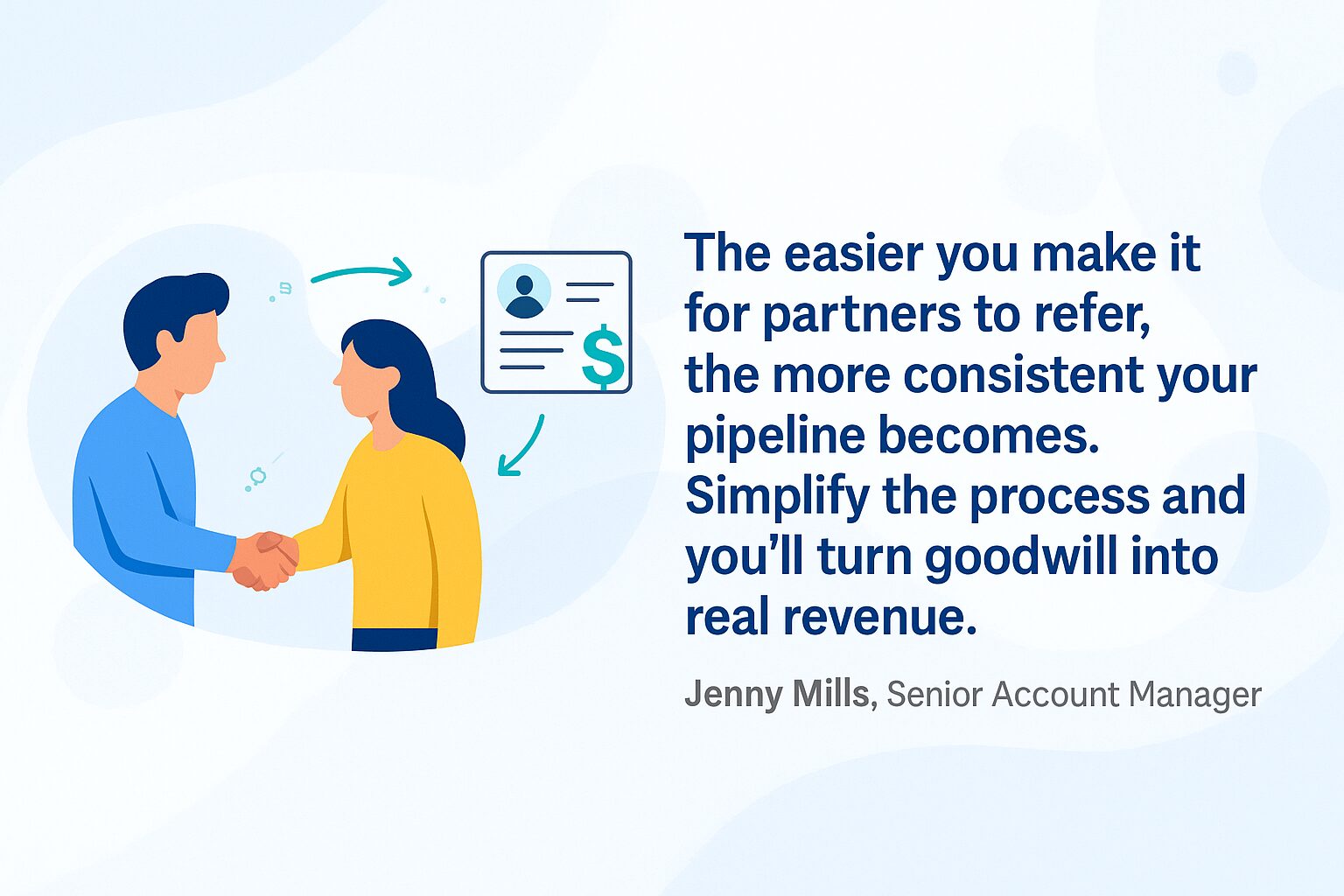 Team Tip from 3 Media Web's Jenny Mills.