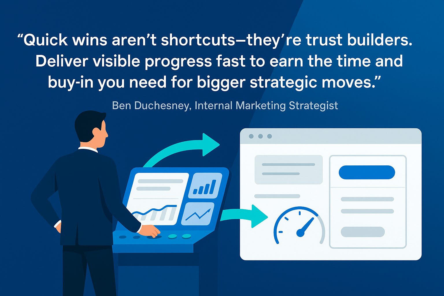 Team Tip from 3 Media Web's Ben Duchesney