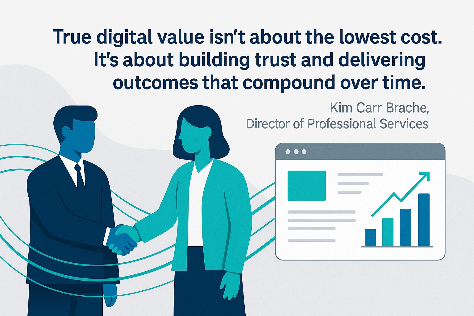 Team Tip from 3 Media Web's Kim Carr Brache.