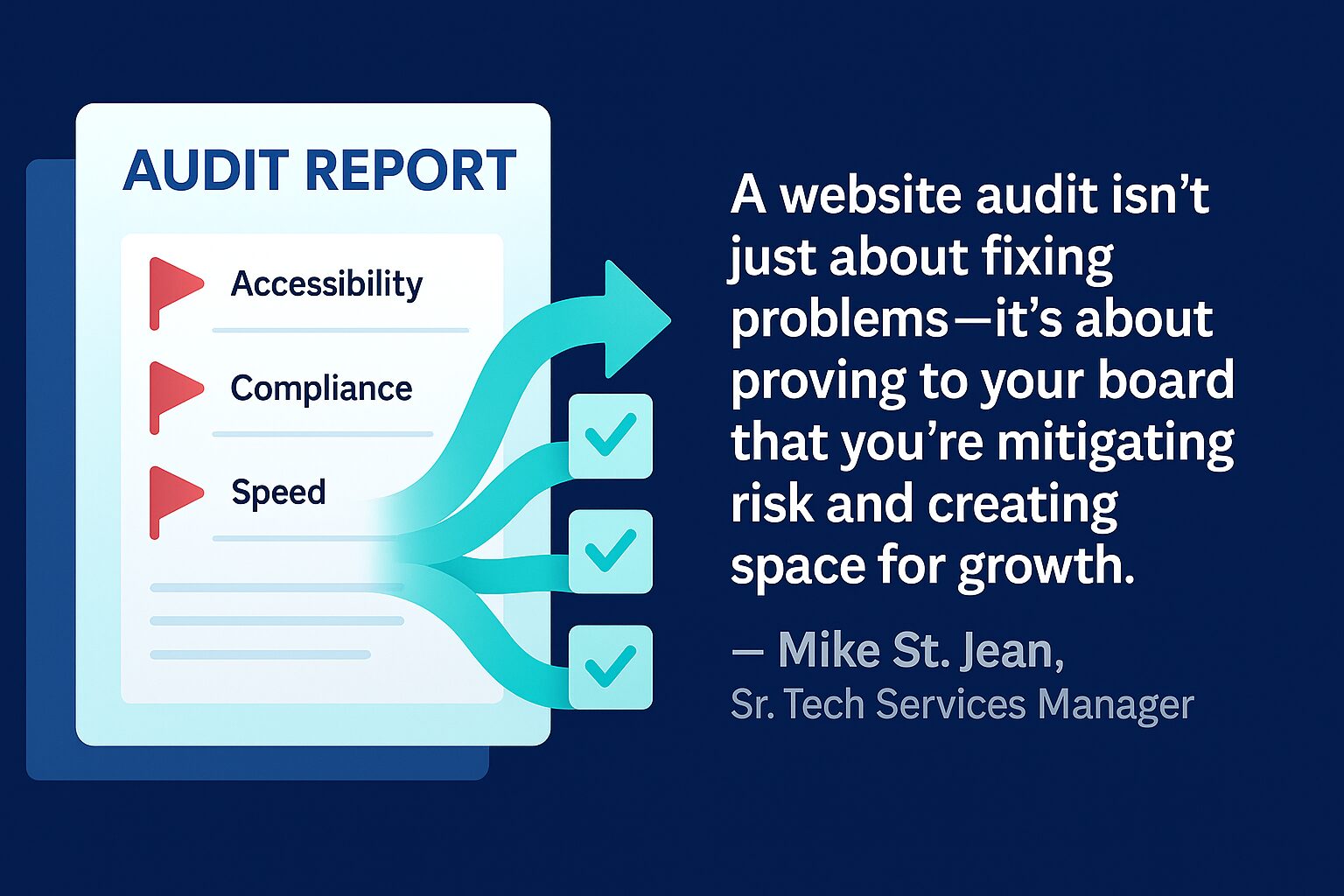 Team Tip from 3 Media Web's Mike St. Jean