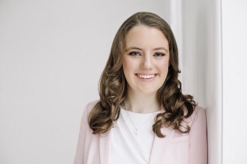 Web Support Representative, Clare Lewis