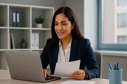 A new CMO reviews website strategy for her new company.