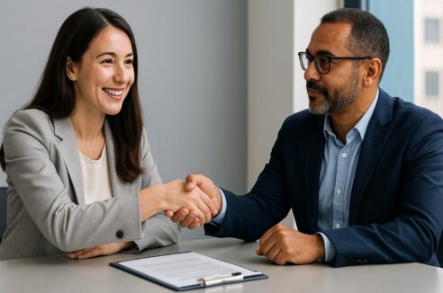 Agency Partners building a healthy relationship.