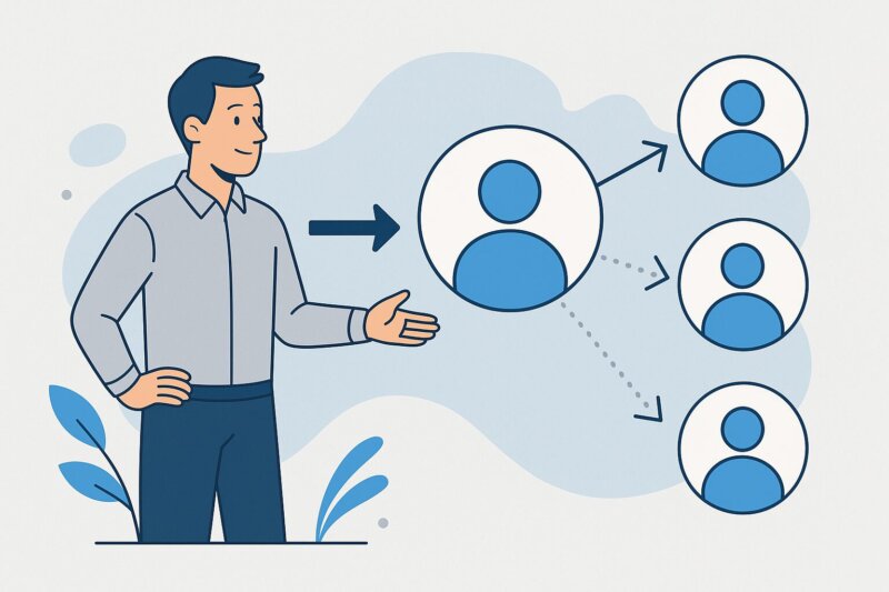 An agency partnership strategy to grow referrals.