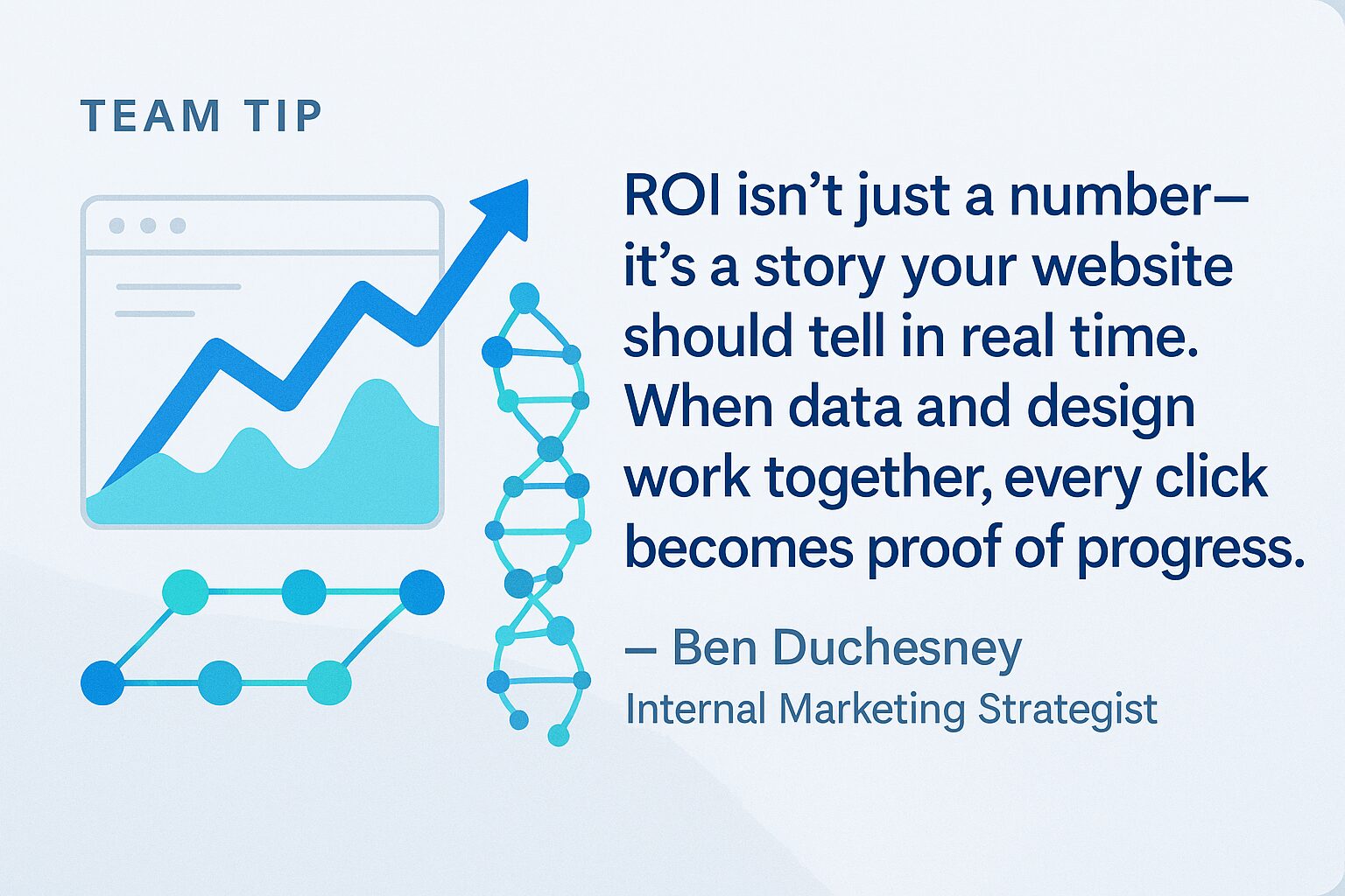 Team Tip from 3 Media Web's Ben Duchesney