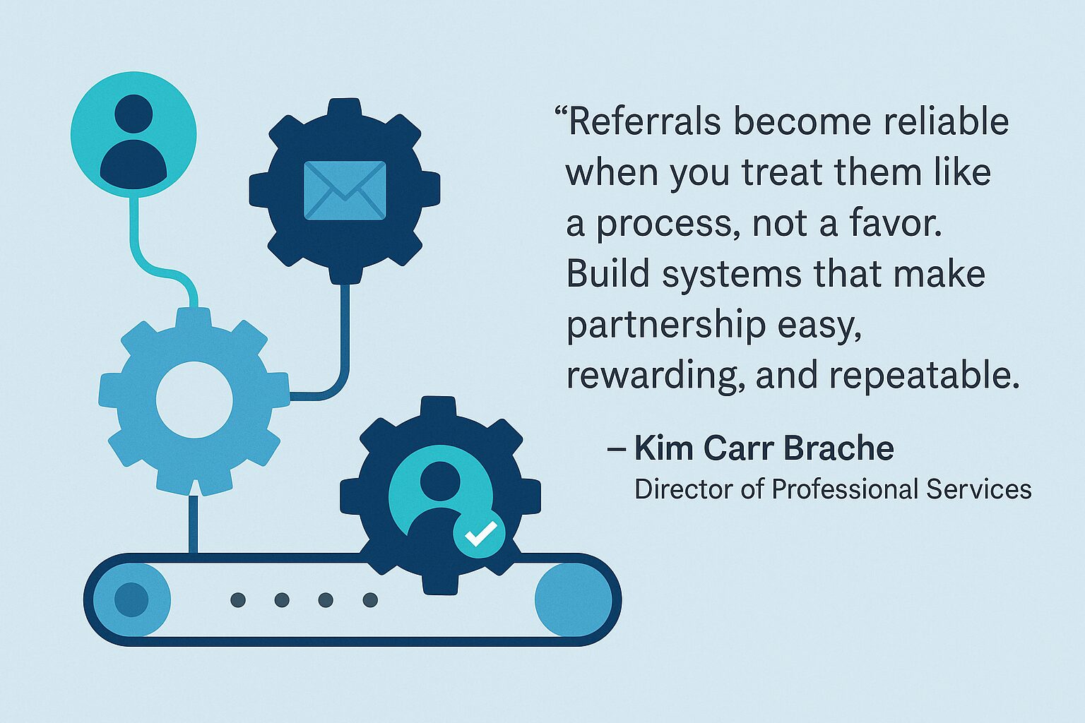 Team Tip from 3 Media Web's Kim Carr Brache