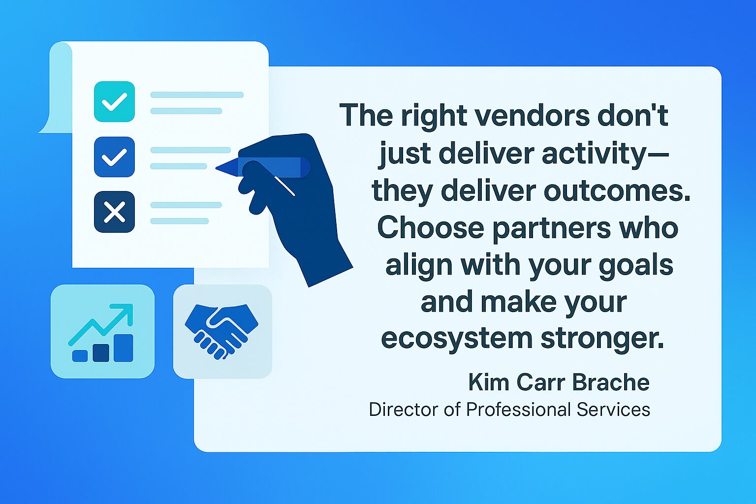 Team Tip from 3 Media Web's Kim Carr Brache.