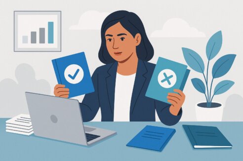 An agency leader weighs her vendor options.