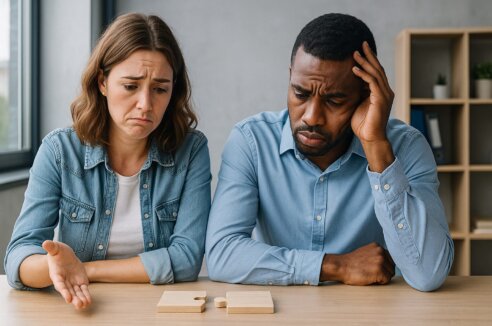 Two agency partners discuss communication breakdowns.