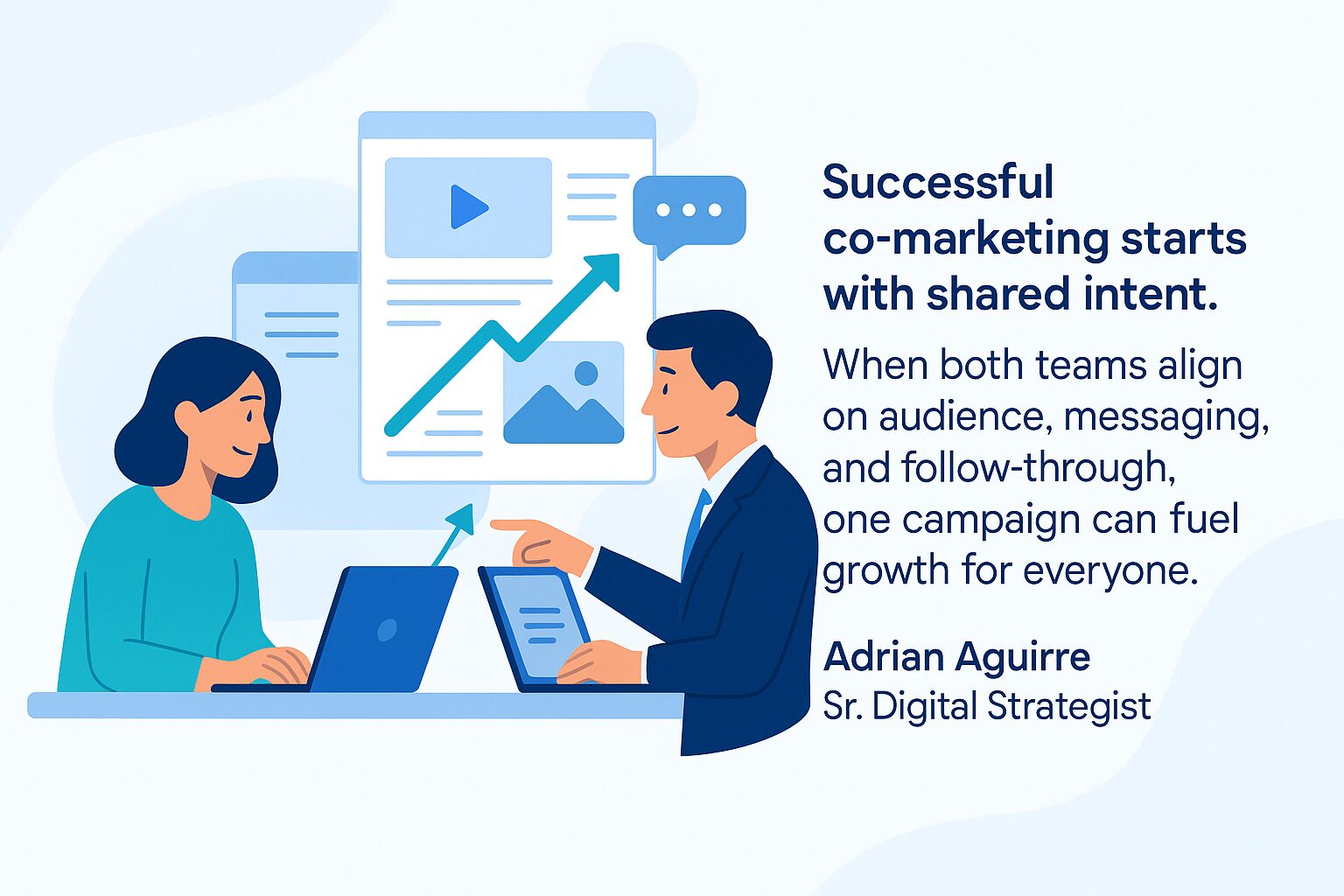 Team Tip from 3 Media Web's Adrian Aguirre